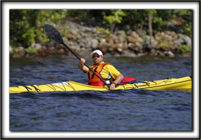 KAYAKS  /  FINA, LAC MGANTIC 10KM 2011