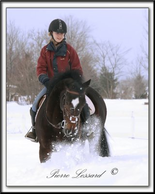 LES PLAISIRS DE L'HIVER  /  THE WINTER DELIGHT