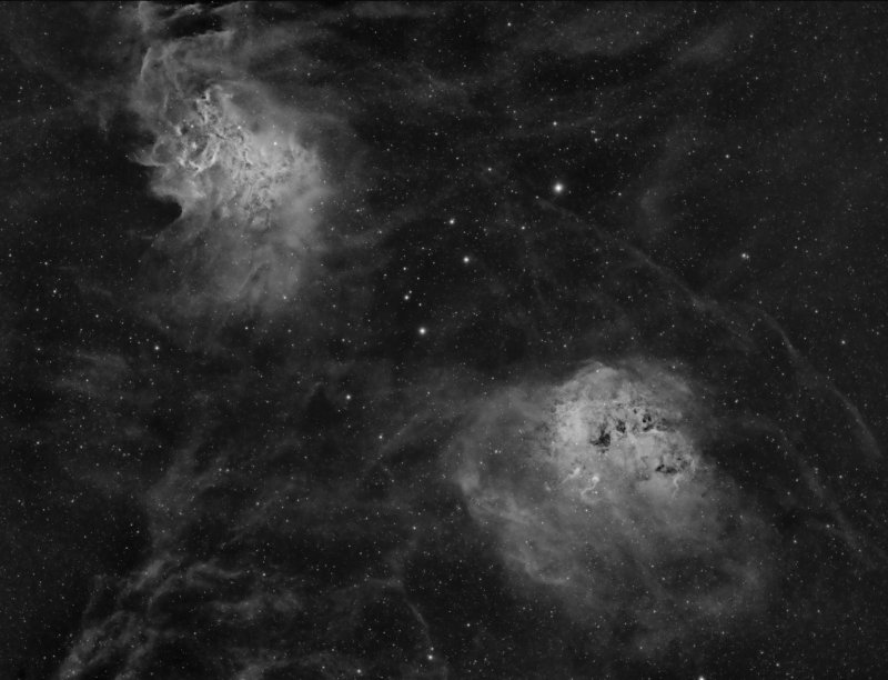 IC 405 and 410