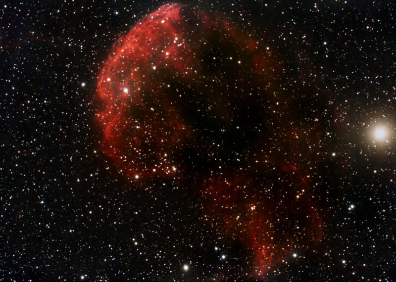 Jellyfish Nebula - IC 443