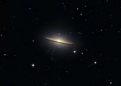 M 104 - The Sombrero Galaxy