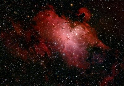 M 16 - The Eagle Nebula
