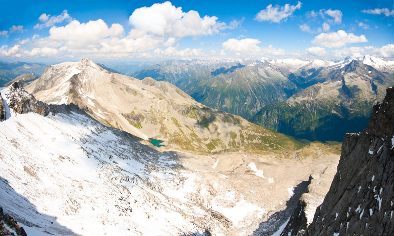 Hintertux - Gefrorene wand (3250m)