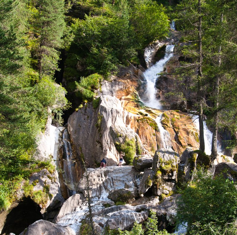 Hintertux waterfall 2
