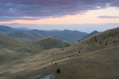 Barren landscapes of Abruzzo