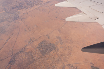 Aerial view of somewhere, Egypt