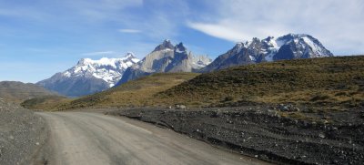 Panoramic Views of Patagonia