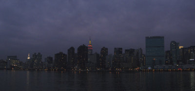 The City In Half Light
