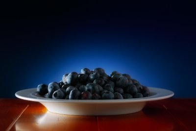 20110301 - Blueberries