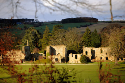 20111217 - Jervaulx Abbey