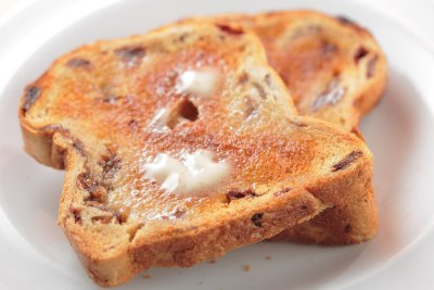 20120129 - Toasted Fruit Loaf