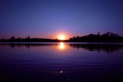 20120525 - Sunset at the Reservoir