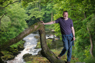 20120610 - Brian above the Strid