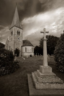 20120823 - Aubourn Church