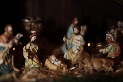 20071222 - Nativity Scene Wotsit