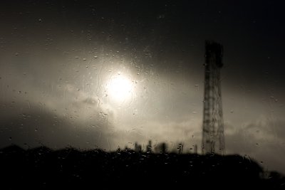 20080109 - Rain on a Dirty Window