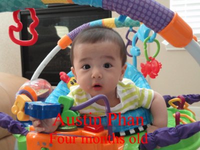 2011 - Austin Phan - Four Months Old