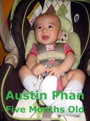 2011 - Austin Phan - Five Months Old - Album 2