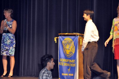2011 - Thn and Ton's Awards at Dubiski High School