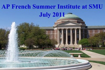 2011 - AP French Summer Institute at SMU