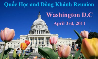 2011 - Quốc Học and ồng Khnh Reunion in Washington D.C