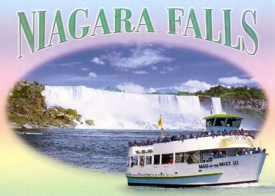 2011 - Niagara Falls, New York - The American Falls