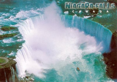 2011 - Niagara Falls, Canada - The Canadian Horseshoe Falls