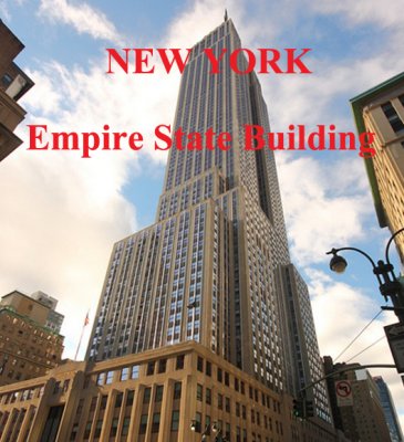 2011 - Empire State Building in New York