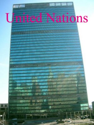 2011 - United Nations and Twin Towers Memorial in New York