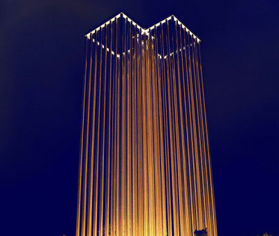2011 - United Nations and Twin Towers Memorial in New York