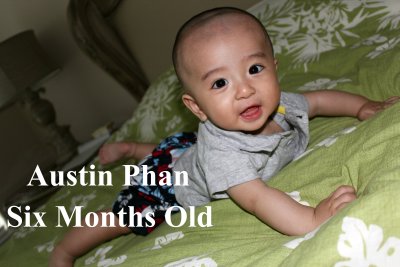 2011 - Austin Phan - Six Months Old