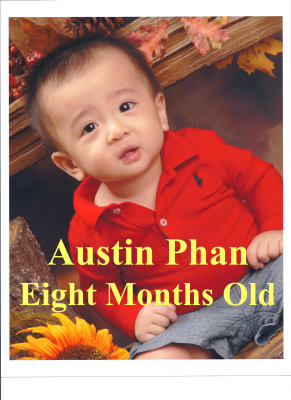 2011 - Austin Phan - Eight Months Old