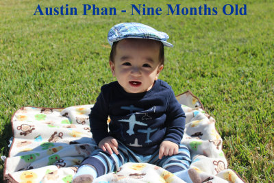2011 - Austin Phan - Nine Months Old