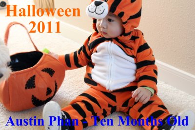 2011 - Austin Phan - Ten Months Old