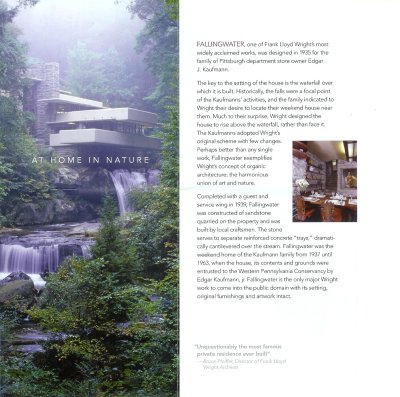 2011 - FallingWater and Autumn Leaves in Pennsylvania