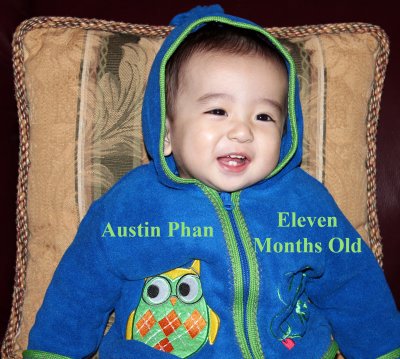 2011 - Austin Phan - Eleven Months Old
