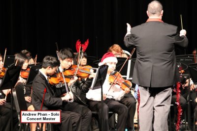 2011 - Andrew Phan - Region XX Orchestra Concert