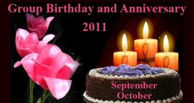 2011 - Group Birthday and Anniversary - Album 1 - Cakes