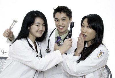 2011 - White Coat Ceremony (Doctor's White Coat)