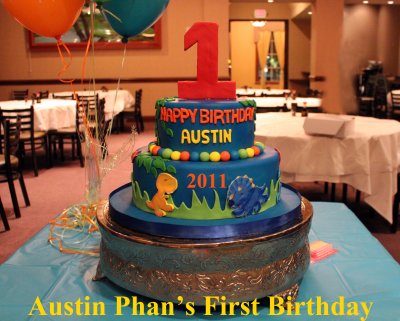 2012 - Austin Phan's First Birthday - Album 1: Cake