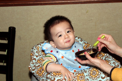 2012 - Austin Phan's First Birthday - Album 1: Cake