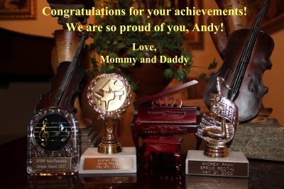 2012 - Andy Phan's Awards