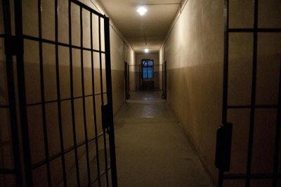 entrance to cells in block 11