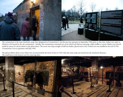 Crematorium I Auschwitz