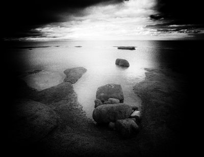 Rock and Water Abstract 1