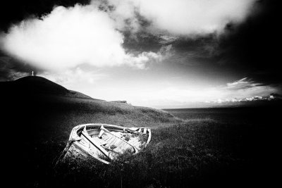 Boat And Cross