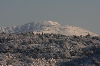 Schneeberg / snow on the mountain