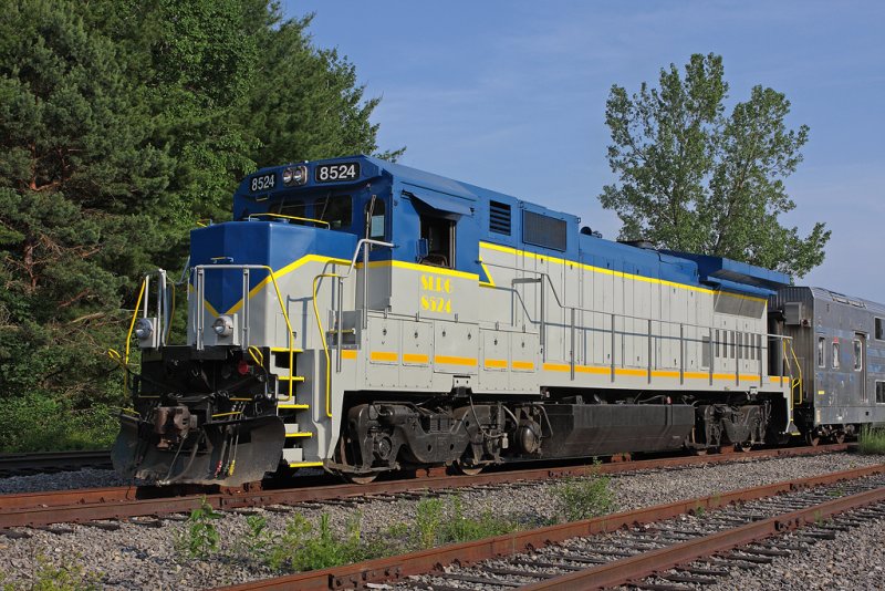 Saratoga Springs, New York: Canadian Pacific, Canadian Subdivision, Station Track- SLRG 8524