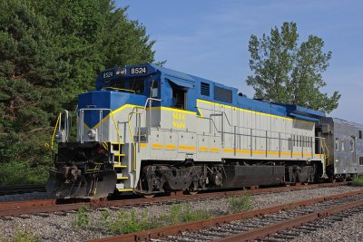 Saratoga Springs, New York: Canadian Pacific, Canadian Subdivision, Station Track- SLRG 8524