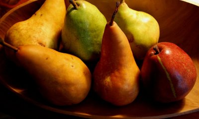 Pears For Dessert